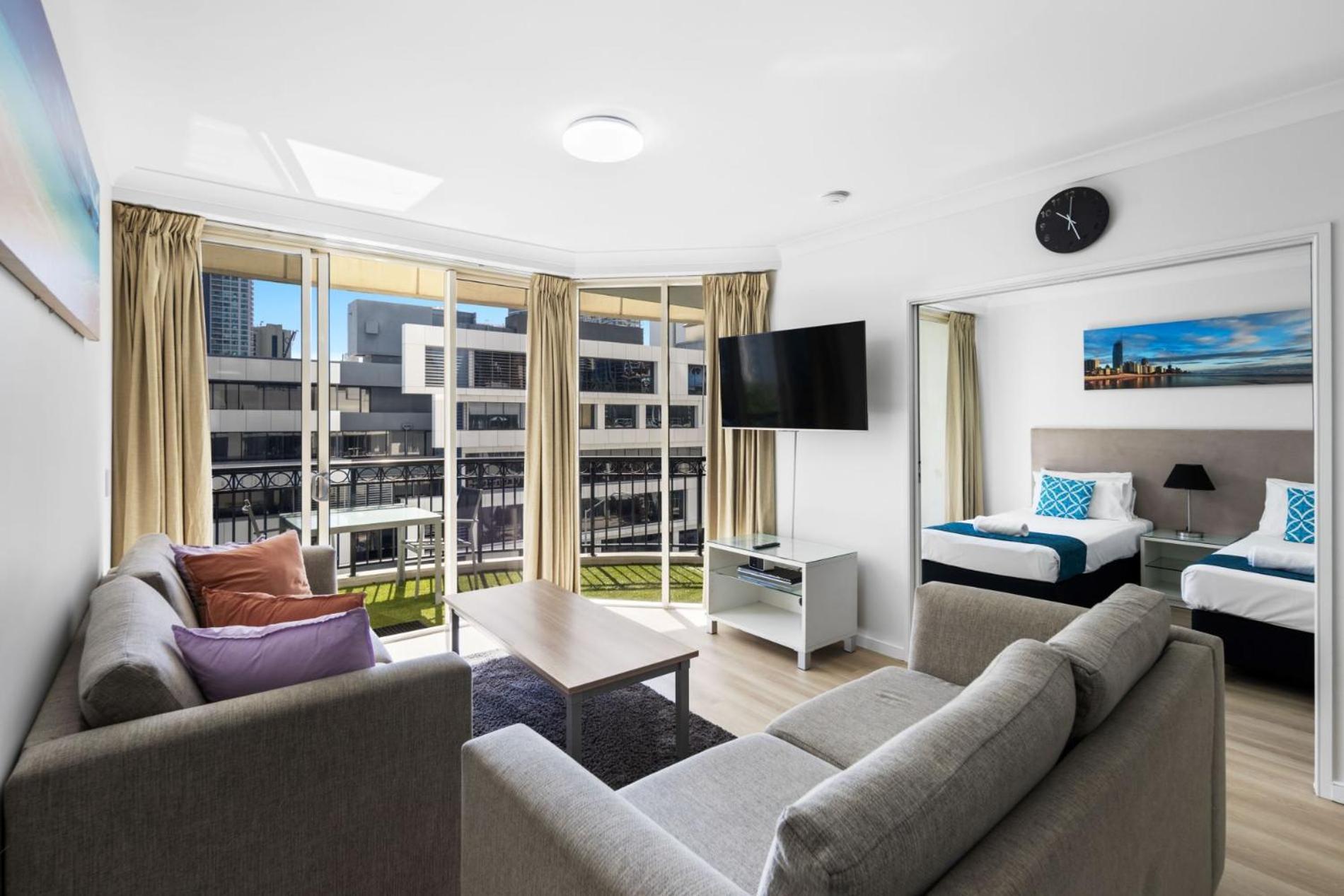 Chevron Renaissance - Private Apartments Gold Coast Esterno foto